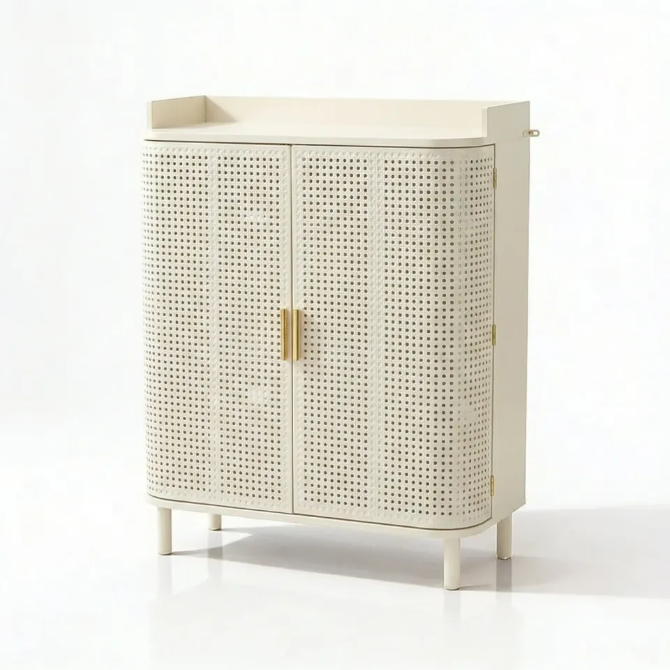 Sapateira Compacta Rattan Respirável, foto 10
