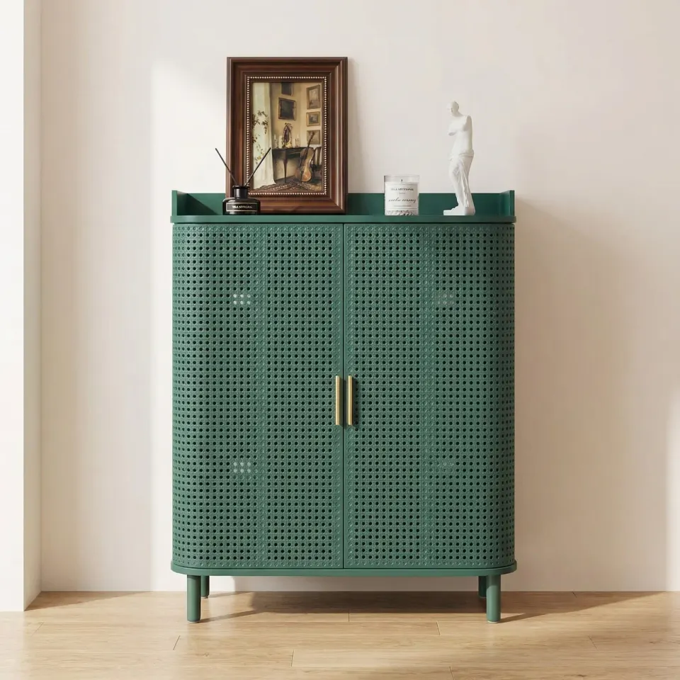 Sapateira Compacta Rattan Respirável, foto 6