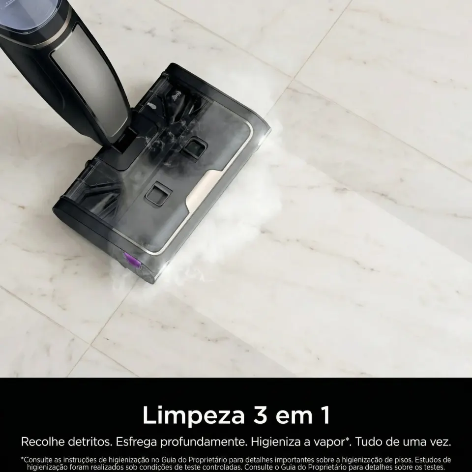 Super MOP Elétrico Limpeza 3 em 1 + Rolo Reserva, foto 3