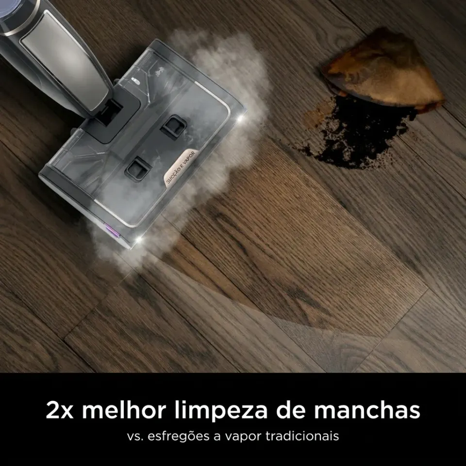 Super MOP Elétrico Limpeza 3 em 1 + Rolo Reserva, foto 7