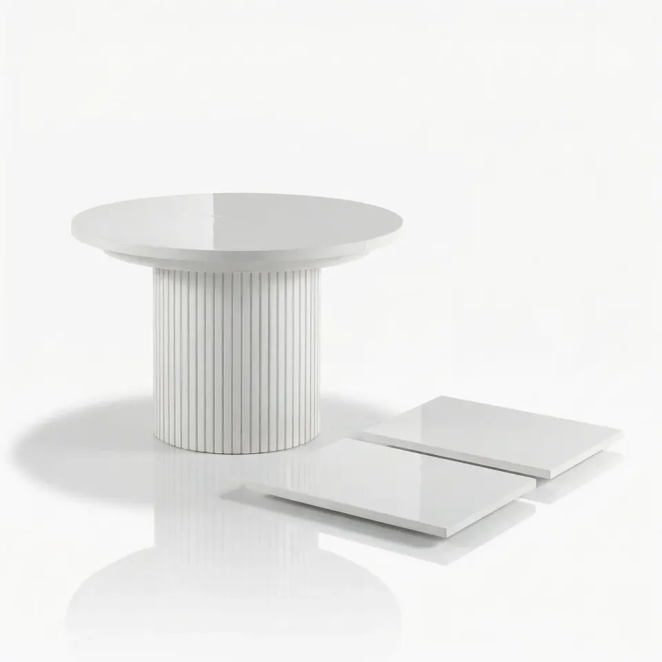 Mesa Expansível Oval Adapt em MDF, foto 10