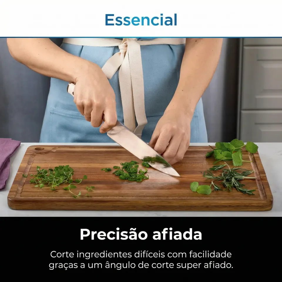Jogo de Faqueiro com Amolador Semi-Automático, foto 3