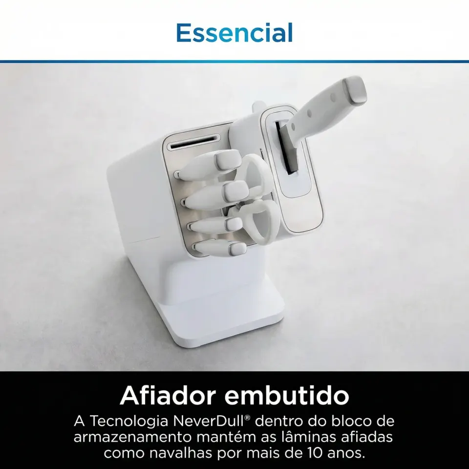 Jogo de Faqueiro com Amolador Semi-Automático, foto 6