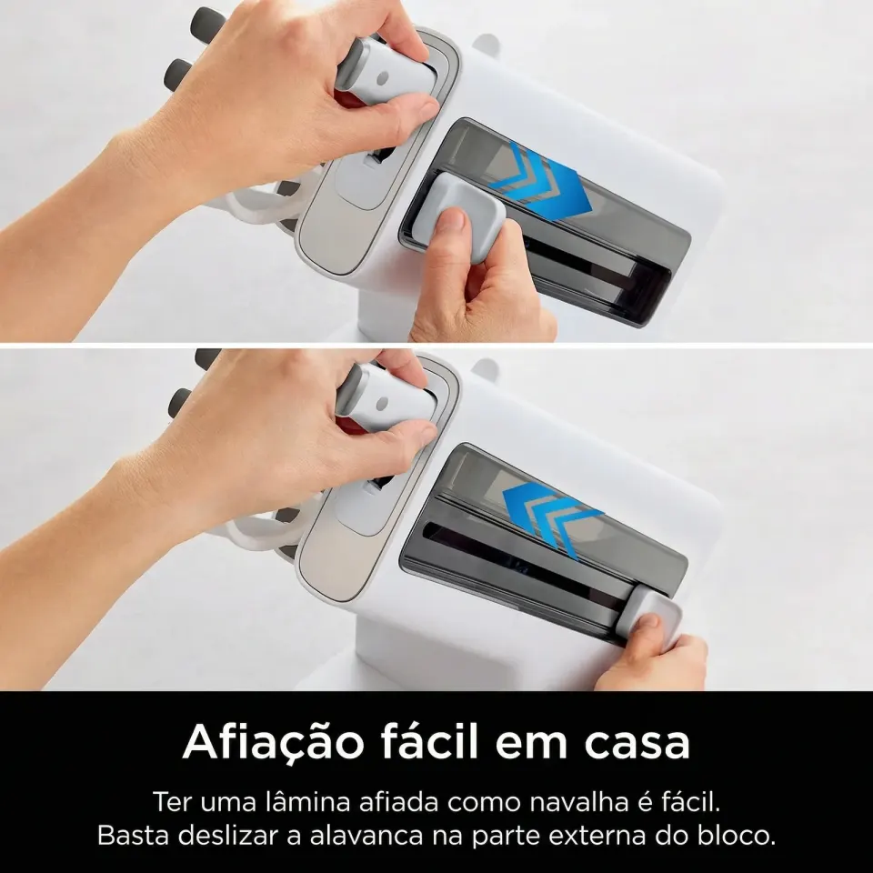 Jogo de Faqueiro com Amolador Semi-Automático, foto 4