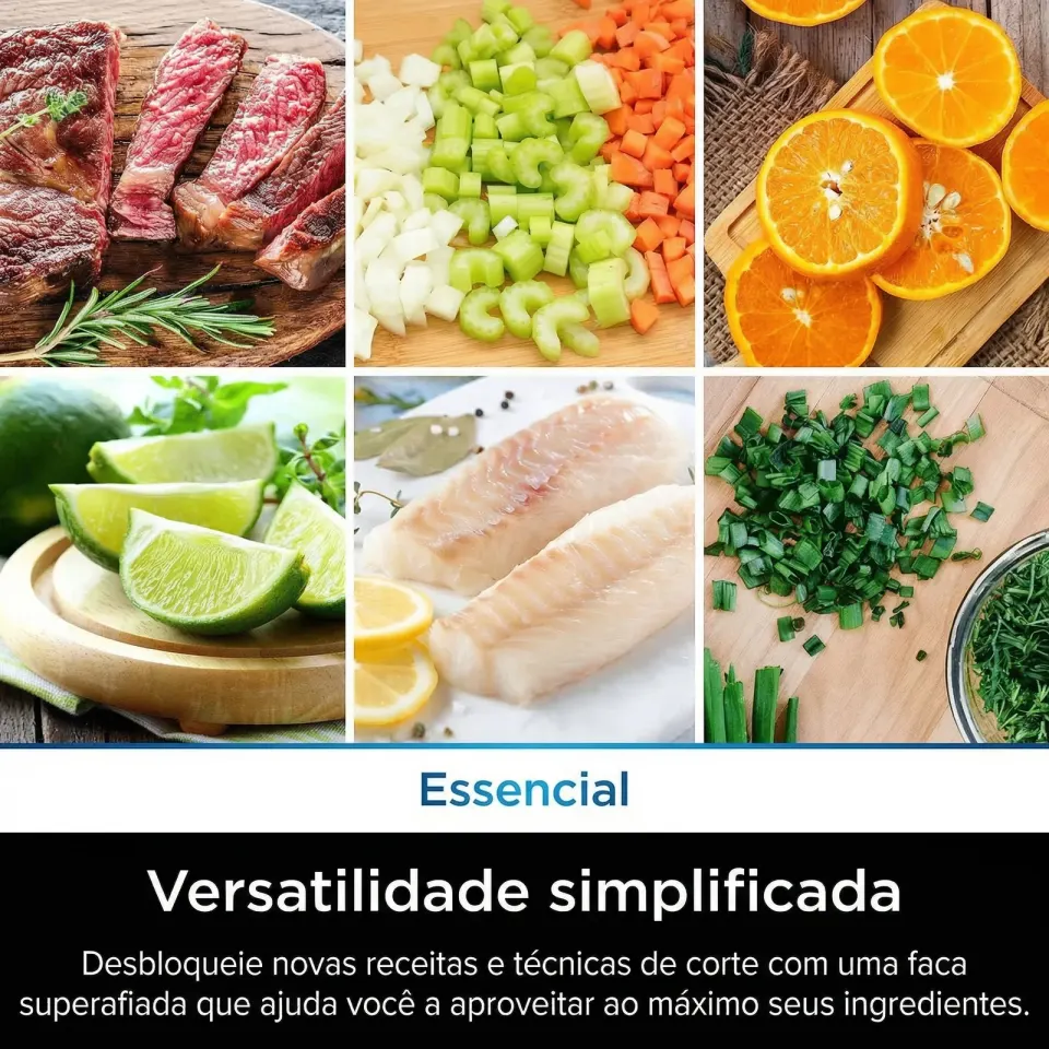 Jogo de Faqueiro com Amolador Semi-Automático, foto 2