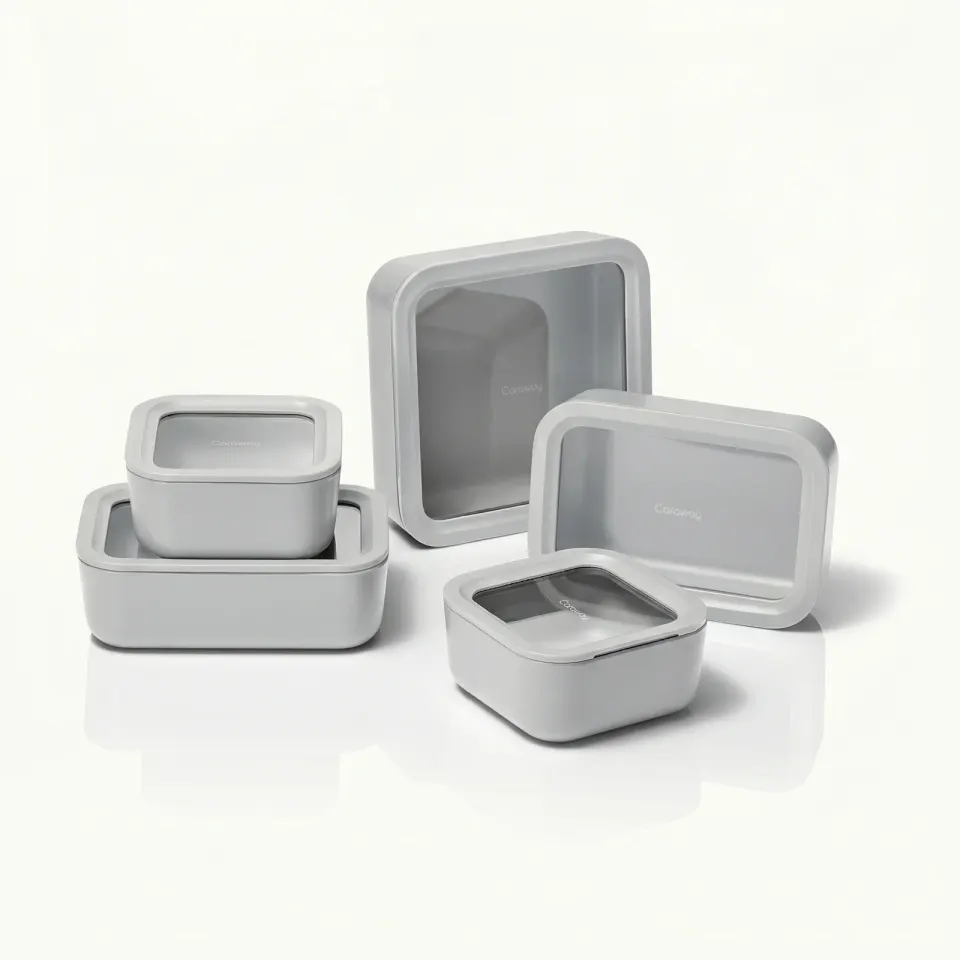 Conjunto de Potes de Armazenamento Air Release, foto 6