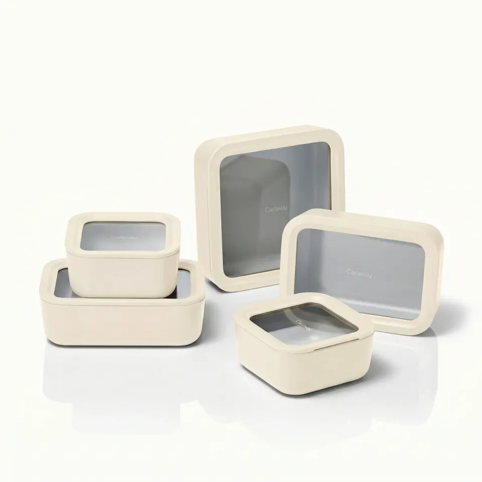 Conjunto de Potes de Armazenamento Air Release, foto 11