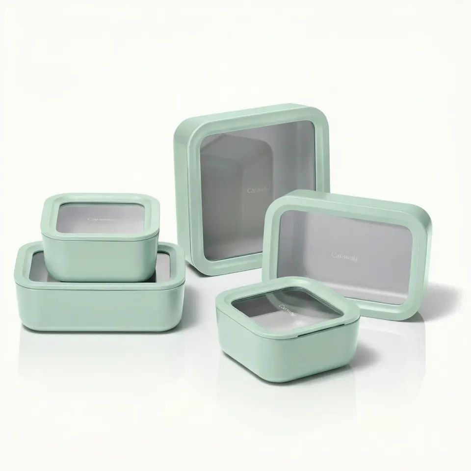 Conjunto de Potes de Armazenamento Air Release, foto 8