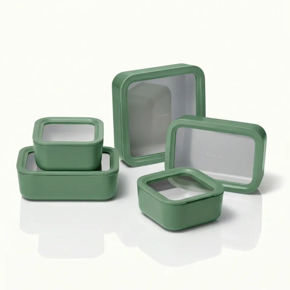 Conjunto de Potes de Armazenamento Air Release, foto 7
