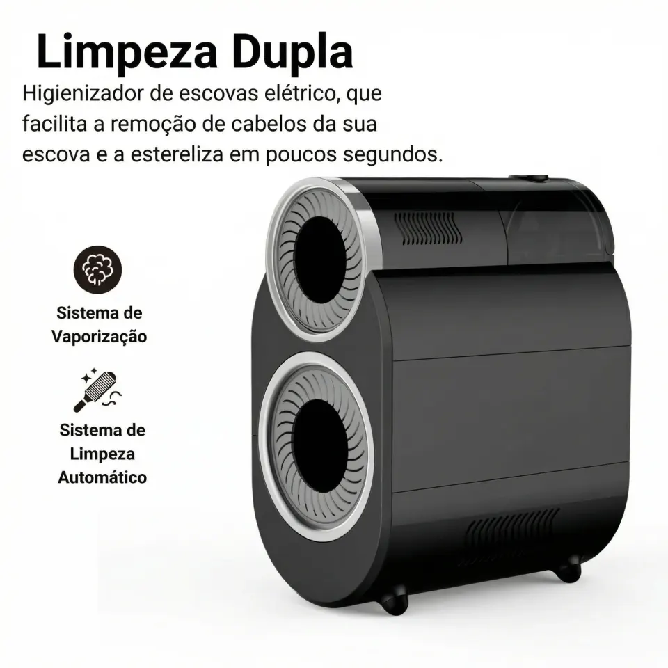 Higienizador de Escovas à Vapor, foto 4