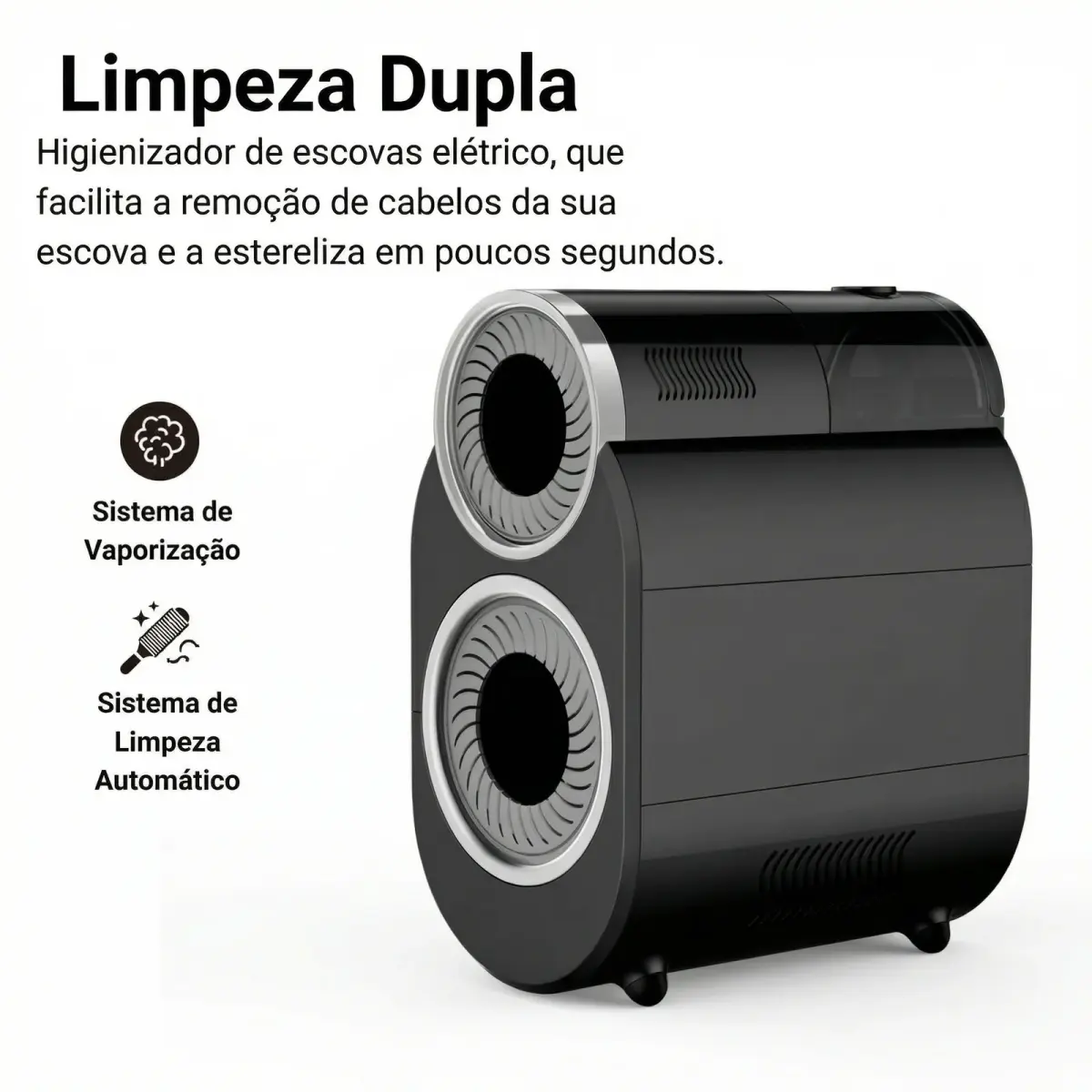 Sistema de Vaporização e Sistema de Limpeza Automático