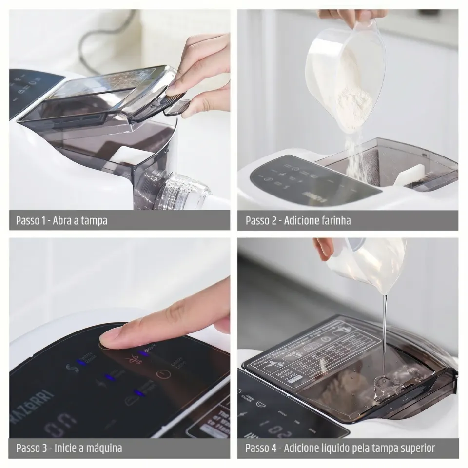 Máquina para Macarrão e Massas Automática PastaFlex - Bivolt, foto 5