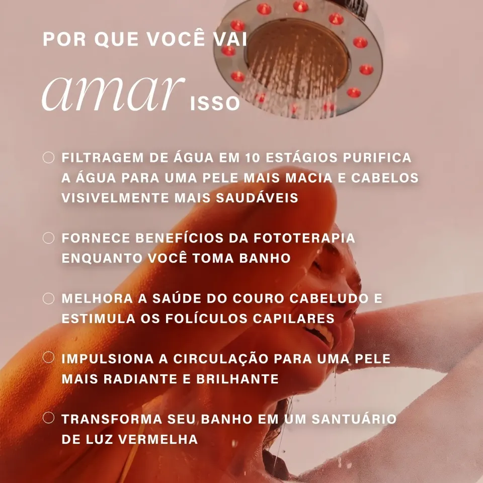 Chuveiro com Filtro e Cromoterapia, foto 2