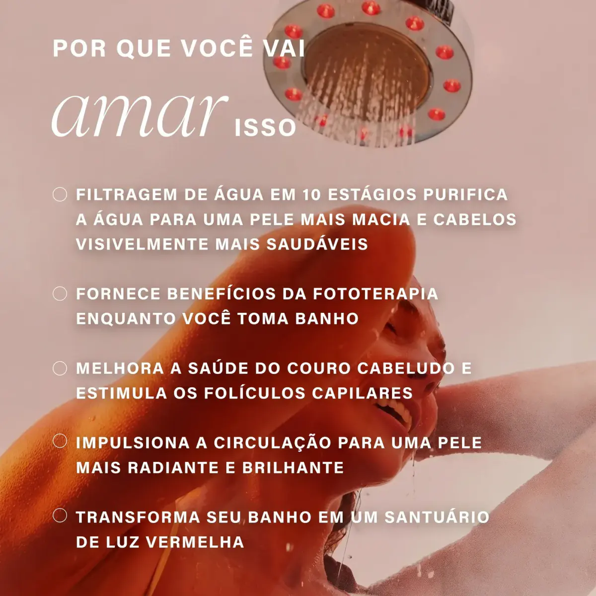 Benefícios da fototerapia e filtragem