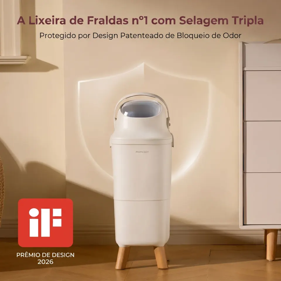 Lixeira Anti Odor com Vedação, foto 8