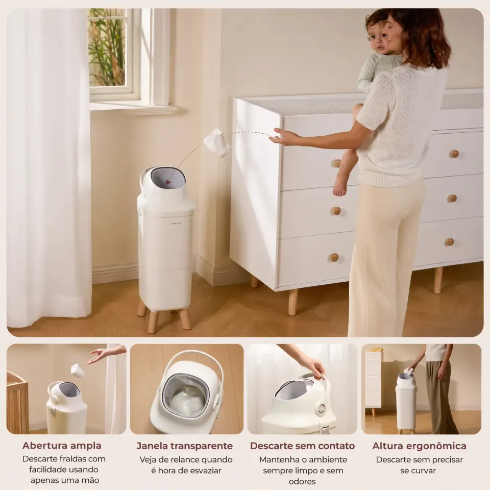 Lixeira Anti Odor com Vedação, foto 5