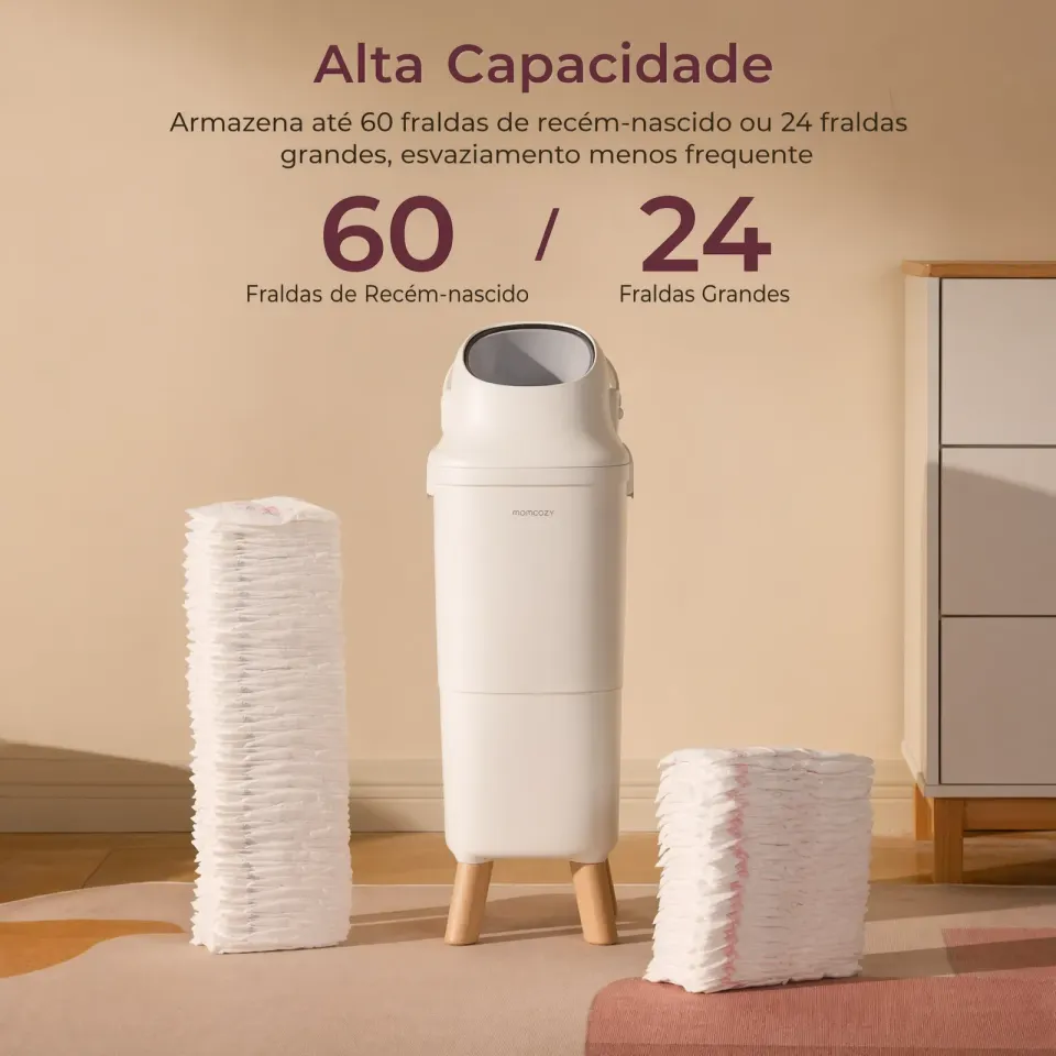 Lixeira Anti Odor com Vedação, foto 4