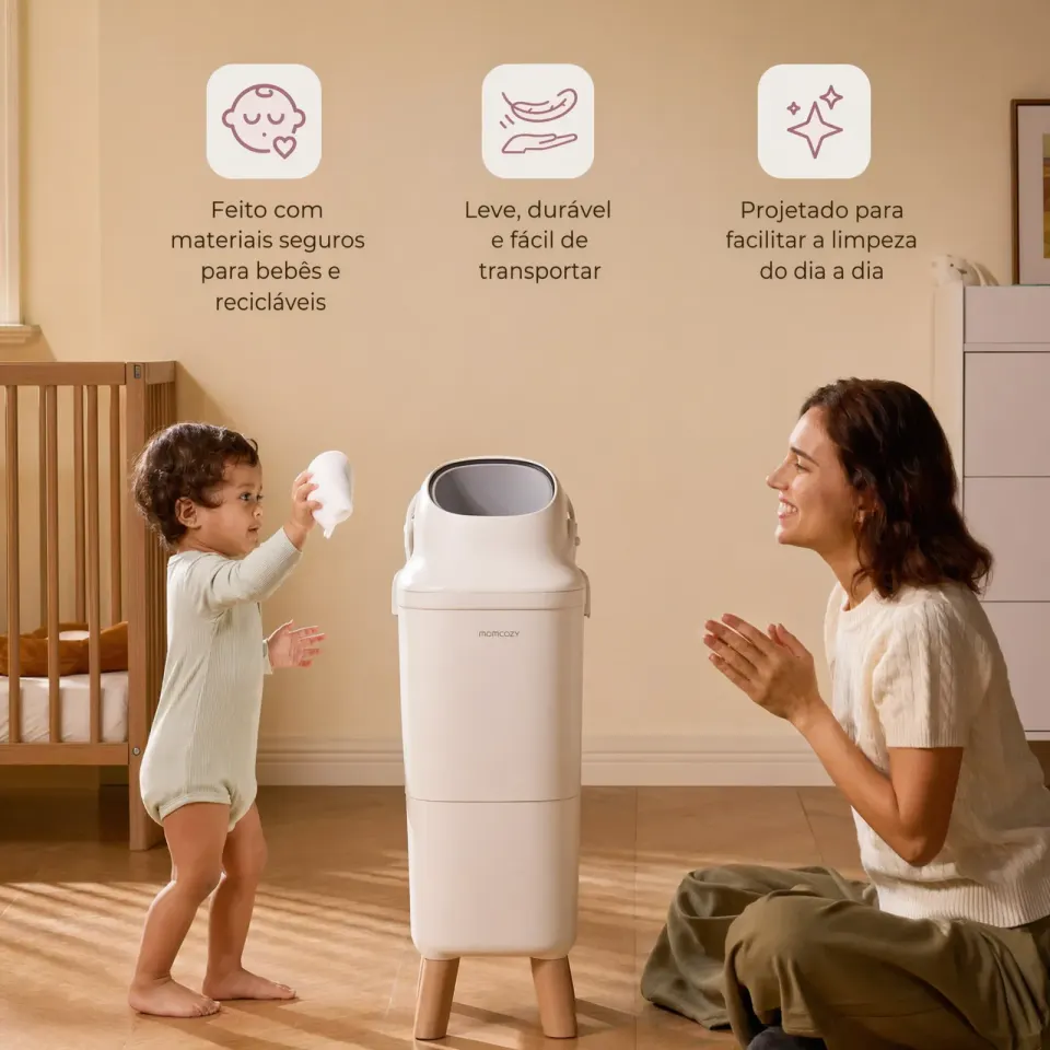 Lixeira Anti Odor com Vedação, foto 2