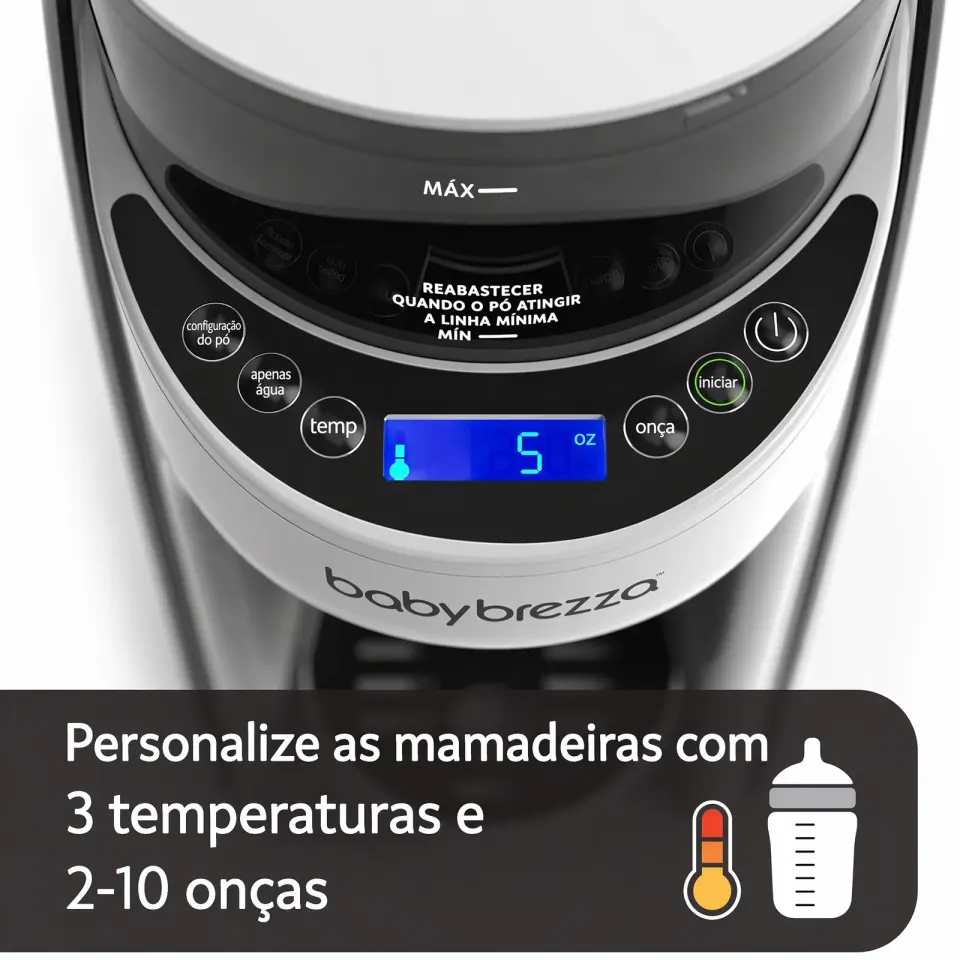 Máquina Preparadora de Fórmula para Bebês, foto 4