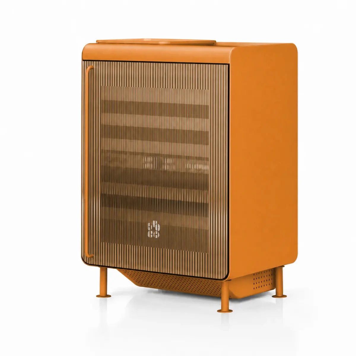 Geladeira Reeded branco