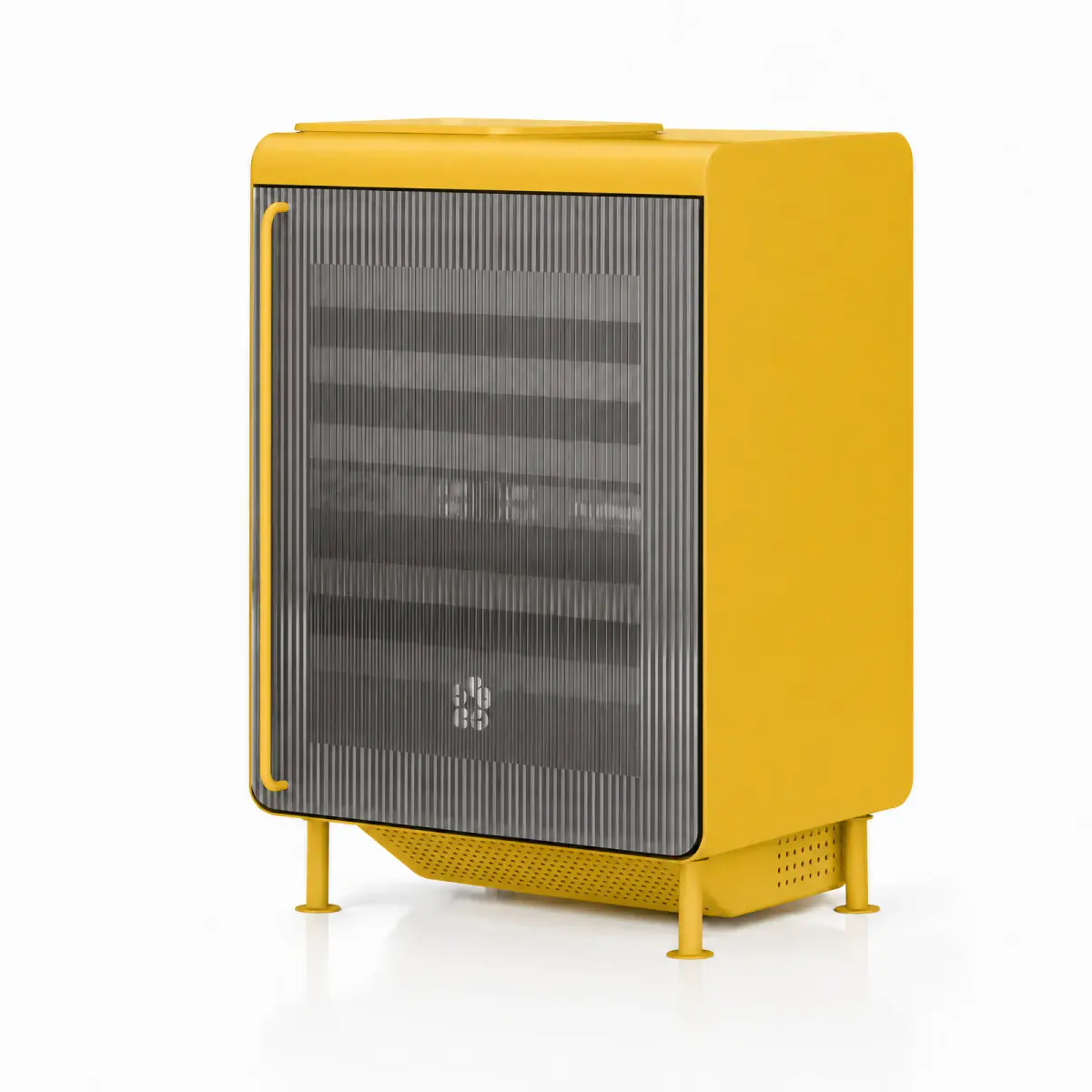 Geladeira Reeded areia