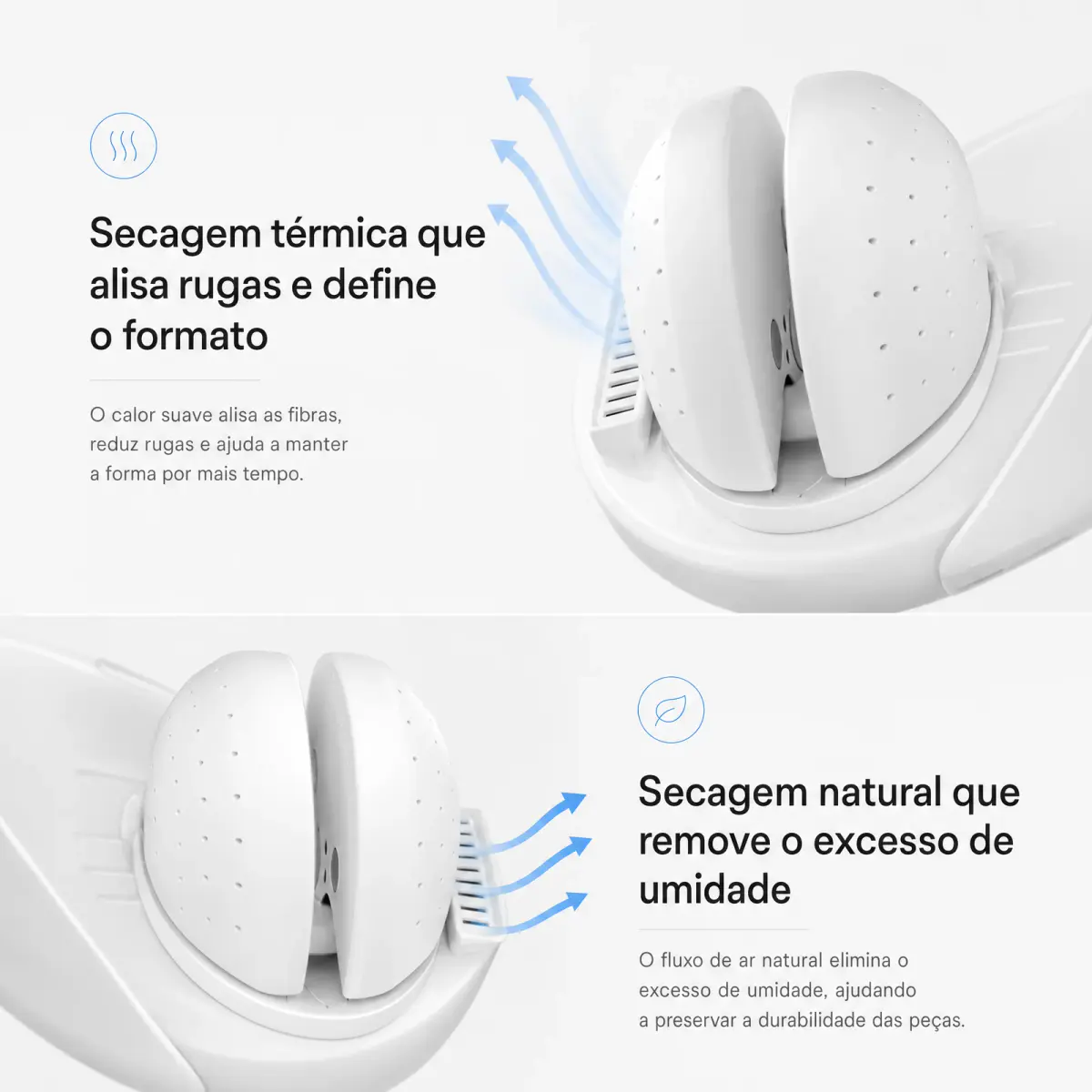 Base modeladora com 82 orifícios de injeção de vapor em formato de cabeça
