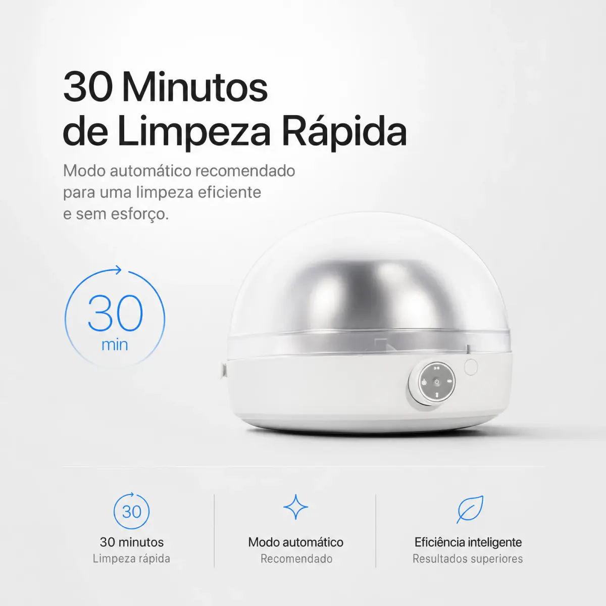 Abastecimento do reservatório de água de 240 ml da máquina