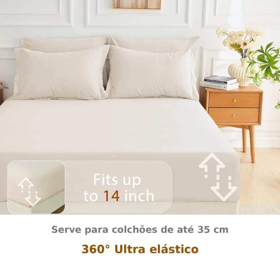 Conjunto de Edredom NUVEM com 7 Peças, foto 6