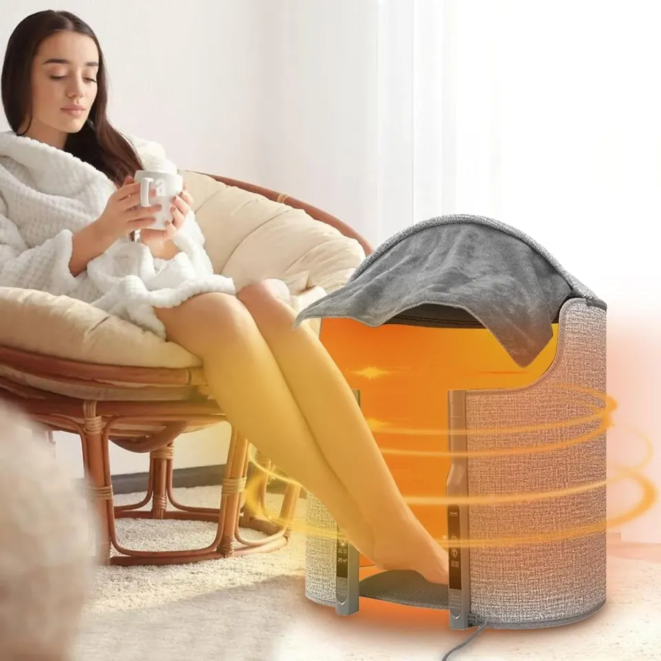 Aquecedor portátil de pés, foto 6