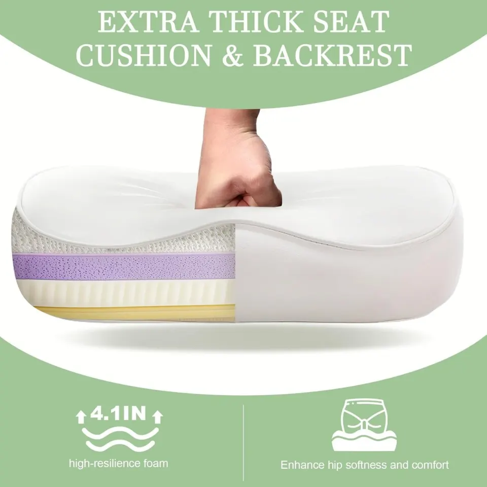 Cadeira ergonômica com pernas cruzadas para escritório em casa, foto 4