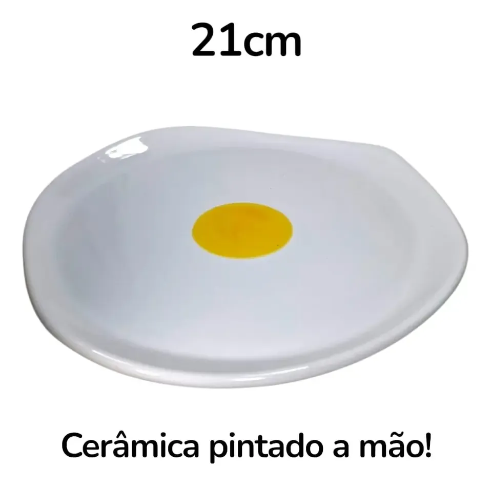 Jogo De 6 Bowls Tigela Formato Aparencia De Fruta Mesa Posta, foto 3