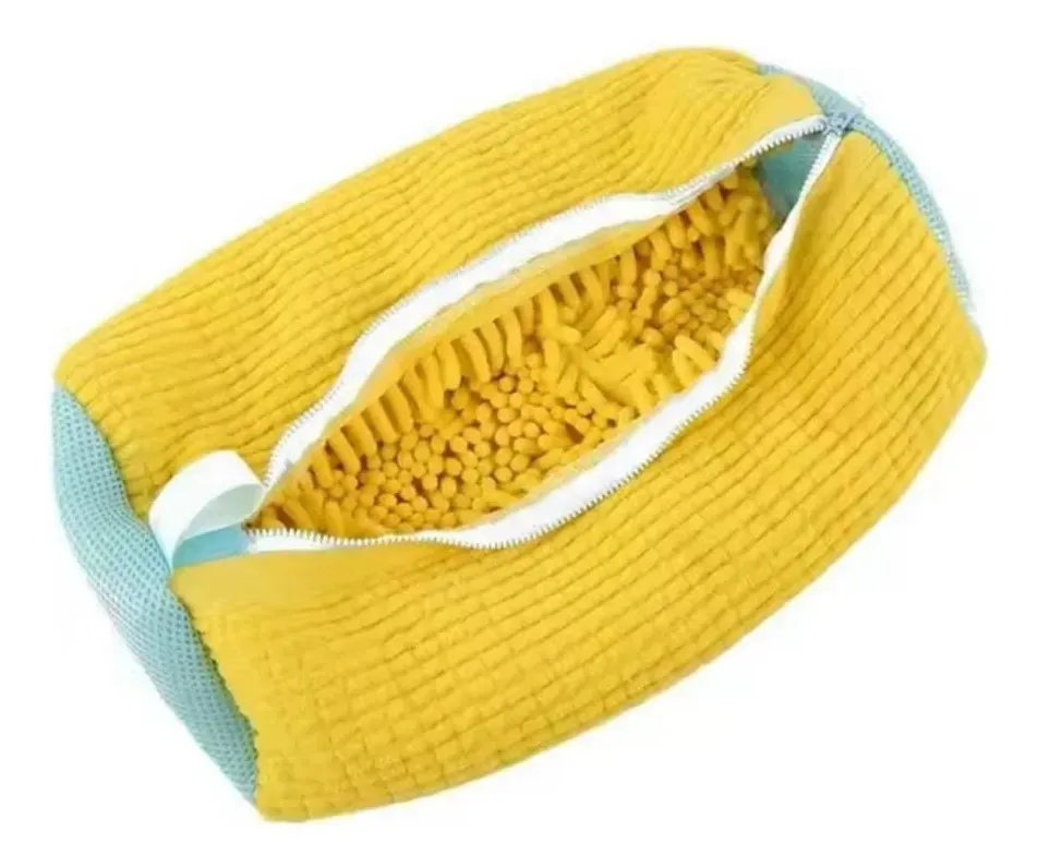 Bolsa Protetora De Lavar Tênis Sapatos Anti Deformação, foto 7