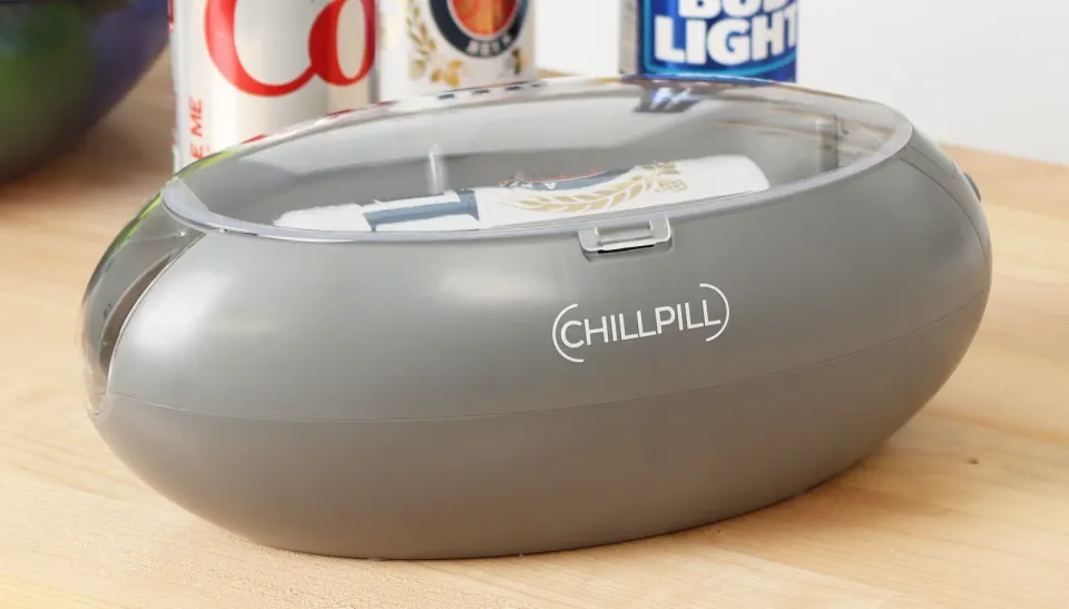 Resfriador portátil instantâneo de bebidas, foto 4