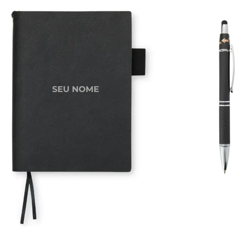 Kit Escritório com Caneta de Metal personalizavel, foto 2