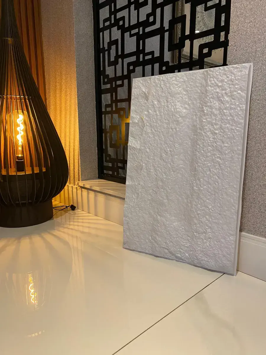 Placa Painel Pedra Leve Revestimento Parede 3d 75cm X 48cm, foto 5