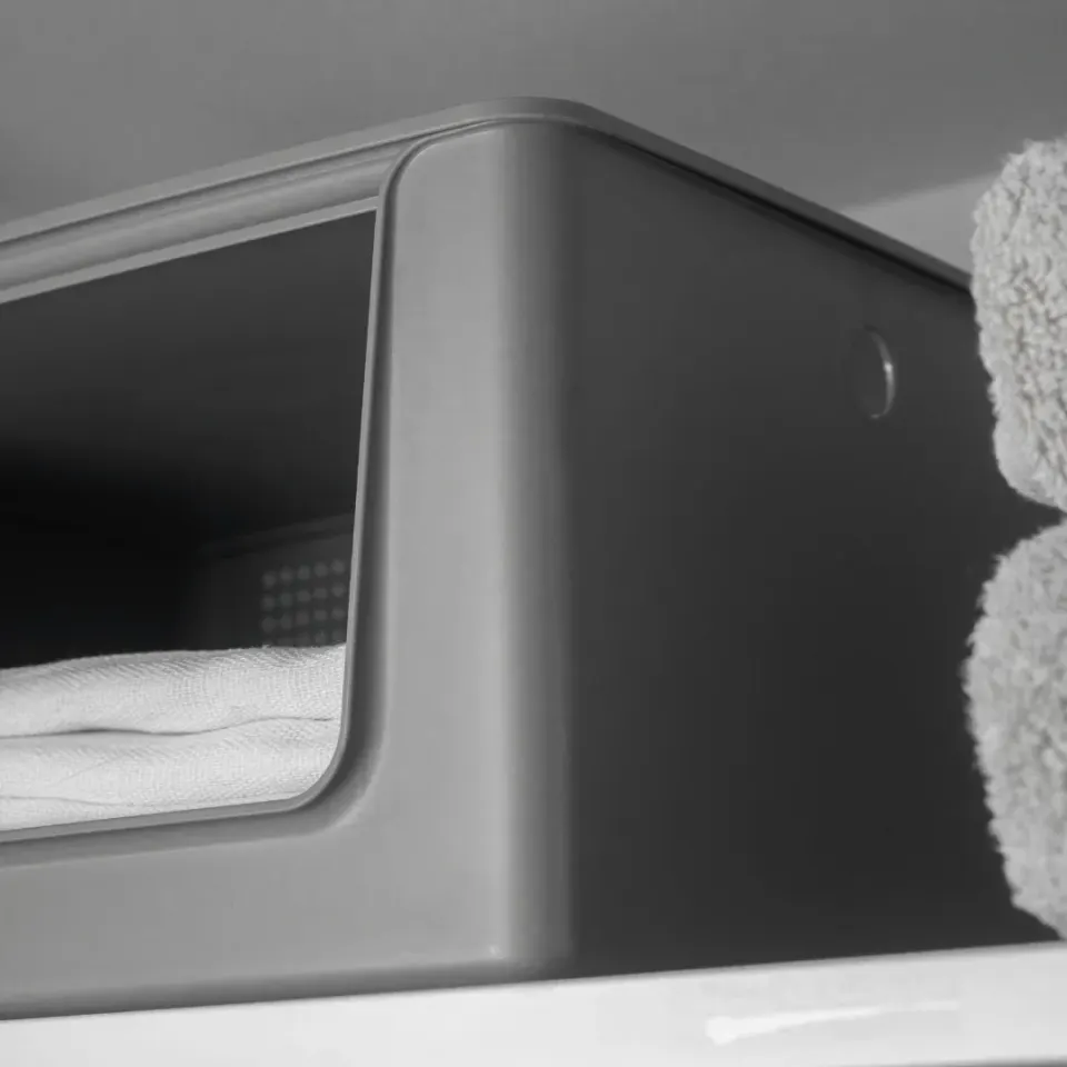 Kit Lavanderia Flow Chumbo 9 Peças, foto 5