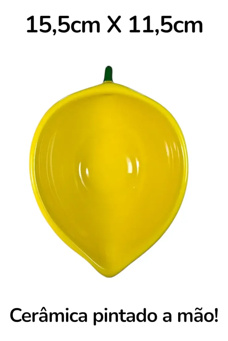 Jogo De 6 Bowls Tigela Formato Aparencia De Fruta Mesa Posta, foto 4