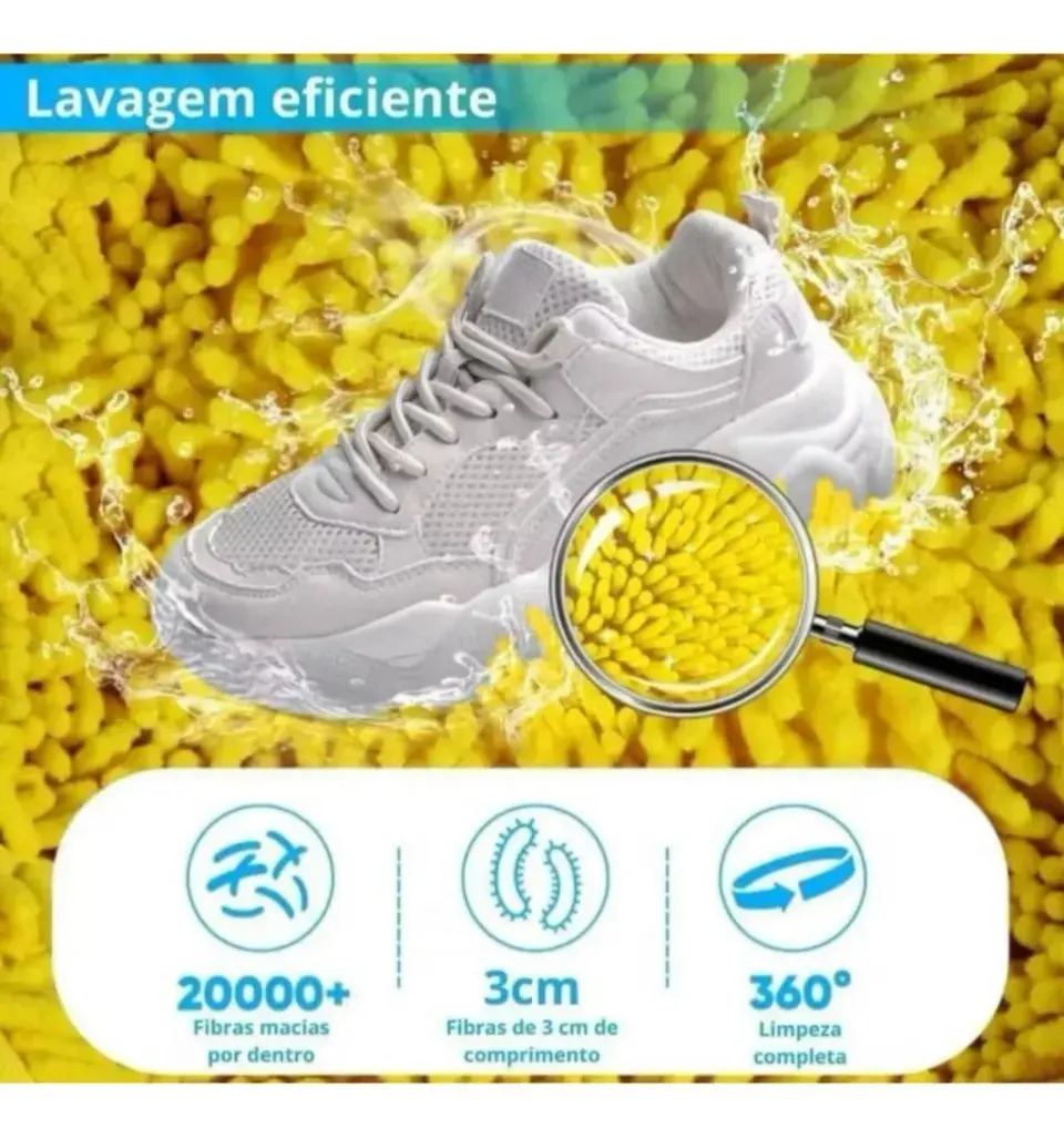 Bolsa Protetora De Lavar Tênis Sapatos Anti Deformação, foto 3