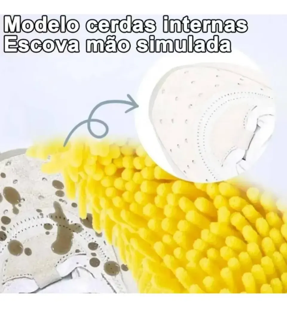 Bolsa Protetora De Lavar Tênis Sapatos Anti Deformação, foto 2