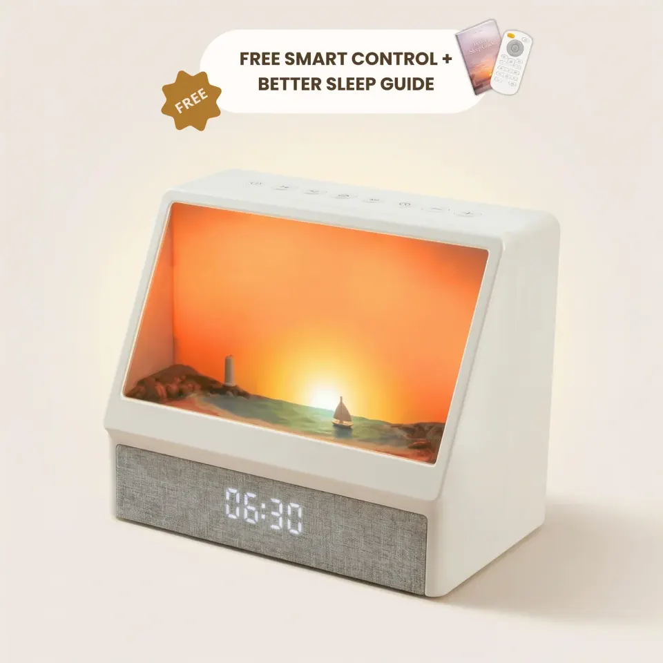 SOLUME™: Luz de despertar ao nascer do sol, foto 6
