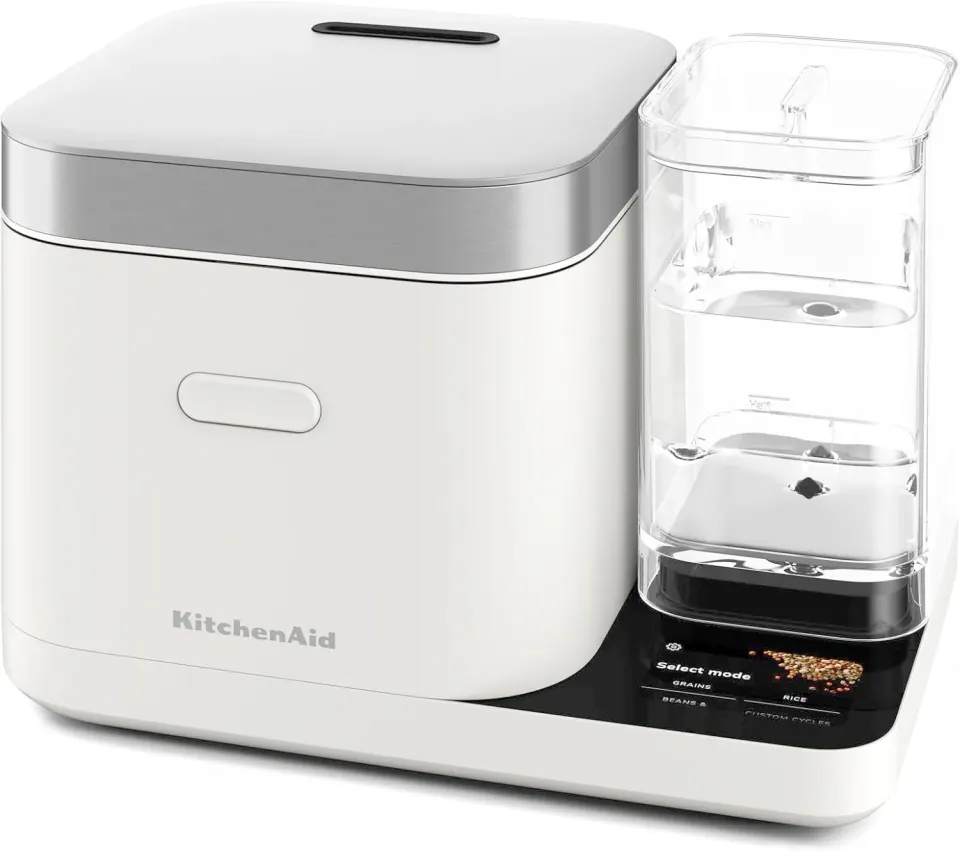 Panela elétrica KitchenAid com balança integrada com sensor automático + reservatório de água, foto 8