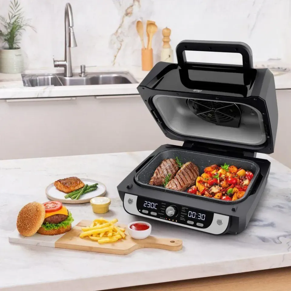 Fritadeira Elétrica Wap Barbecue Digital 10l 220v, foto 5