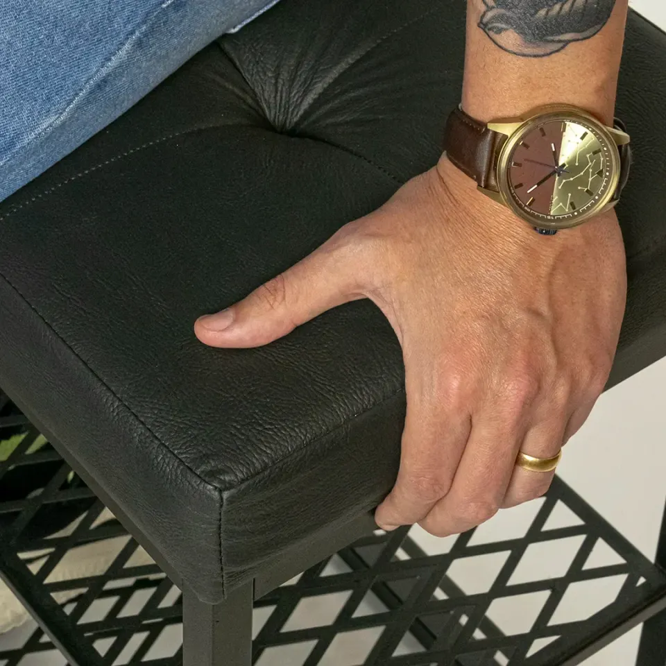 Sapateira Banco Sion Duo - Estofado Preto, foto 3