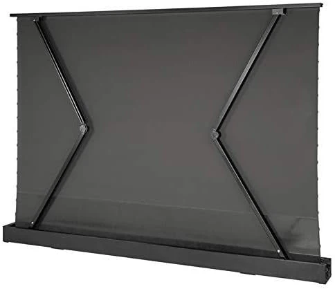Tela de Projeção Elétrica Floor Rising Premium™ | 100” a 120” Retrátil, Motorizada e Portátil, foto 8