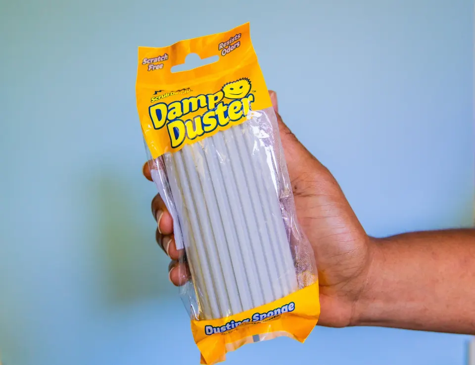 Esponja de limpeza espanador úmido Scrub Daddy, foto 4