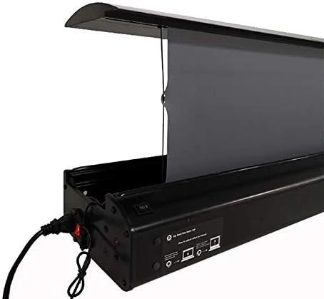 Tela de Projeção Elétrica Floor Rising Premium™ | 100” a 120” Retrátil, Motorizada e Portátil, foto 9