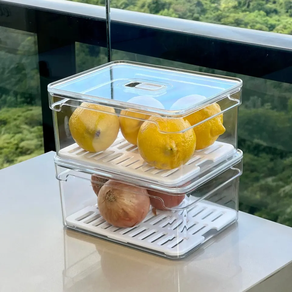 Kit 4 Organizadores Clear Fresh 2,2 Litros, foto 6