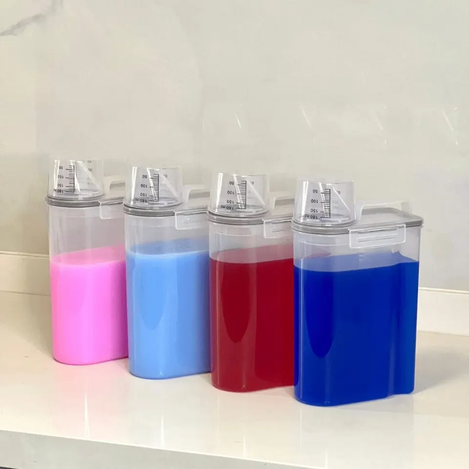 Kit 4 Potes Herméticos Porta Mantimento com Copo Medidor 2,5 Litros, foto 10