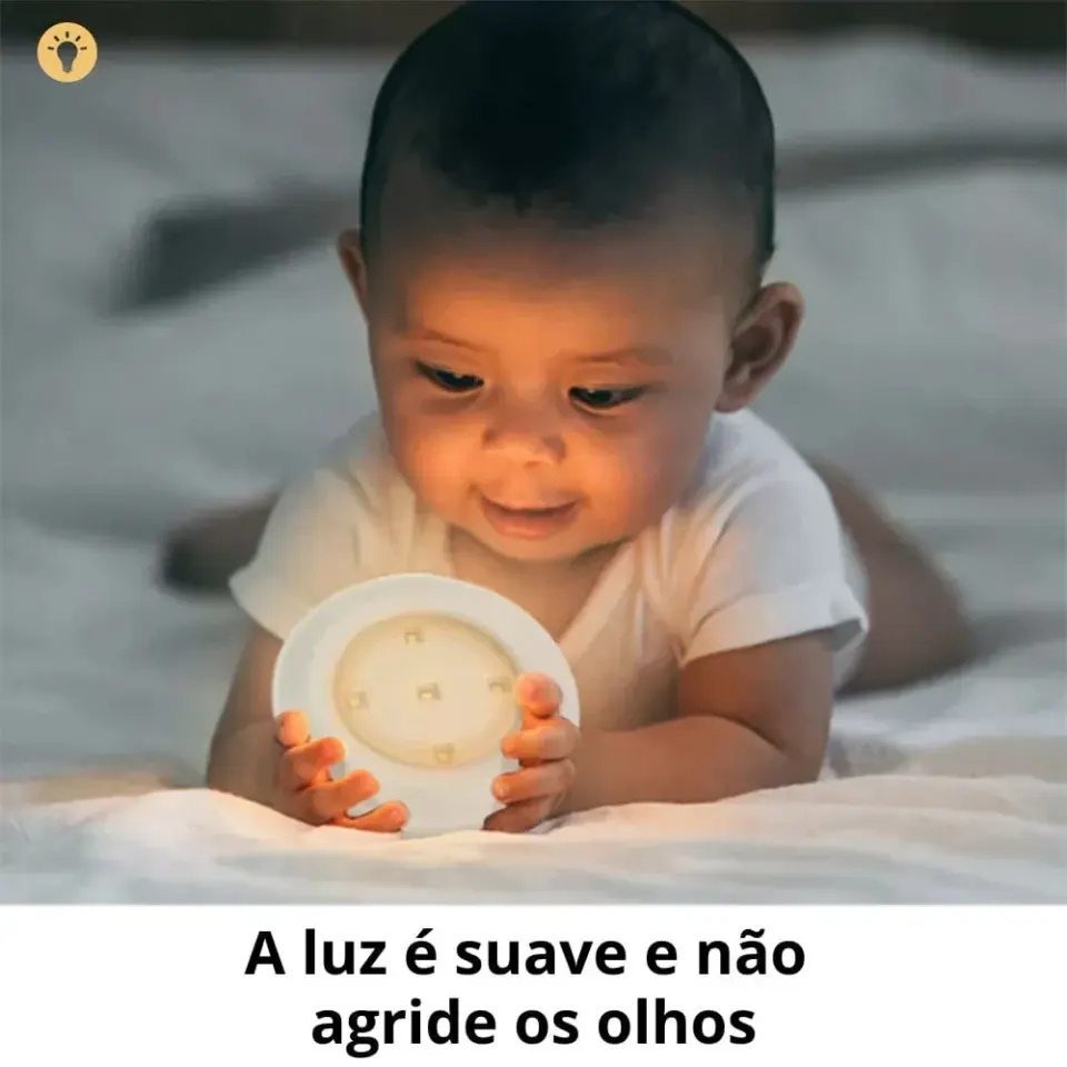 Luminária LED Sem Fio Luz Branca (Fria) com Controle Remoto - [Pague 2 e leve 6], foto 5