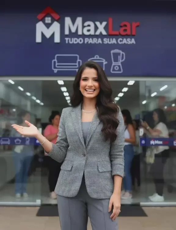 Vídeo com produtos MaxLar em uso